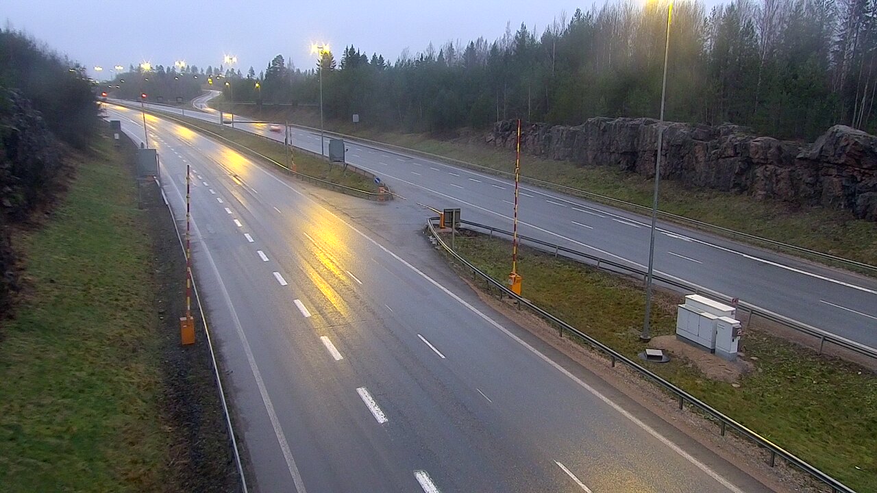 Weather Camera Image Road 1 Lohja, Tervakorpi, puomi länsi, Lohja, Uusimaa