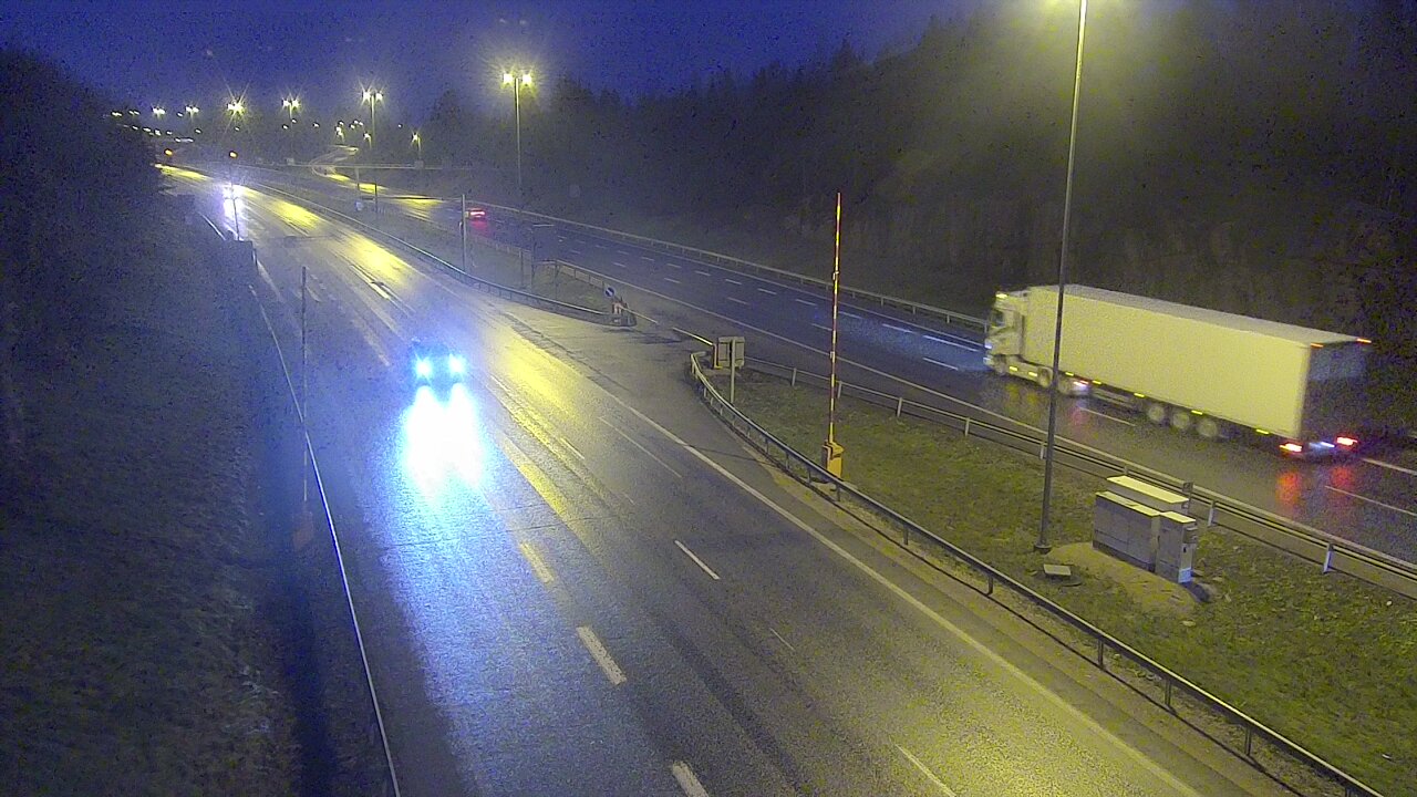 Weather Camera Image Väg 1 Lojo, Tervakorpi, puomi länsi, Lohja, Uusimaa