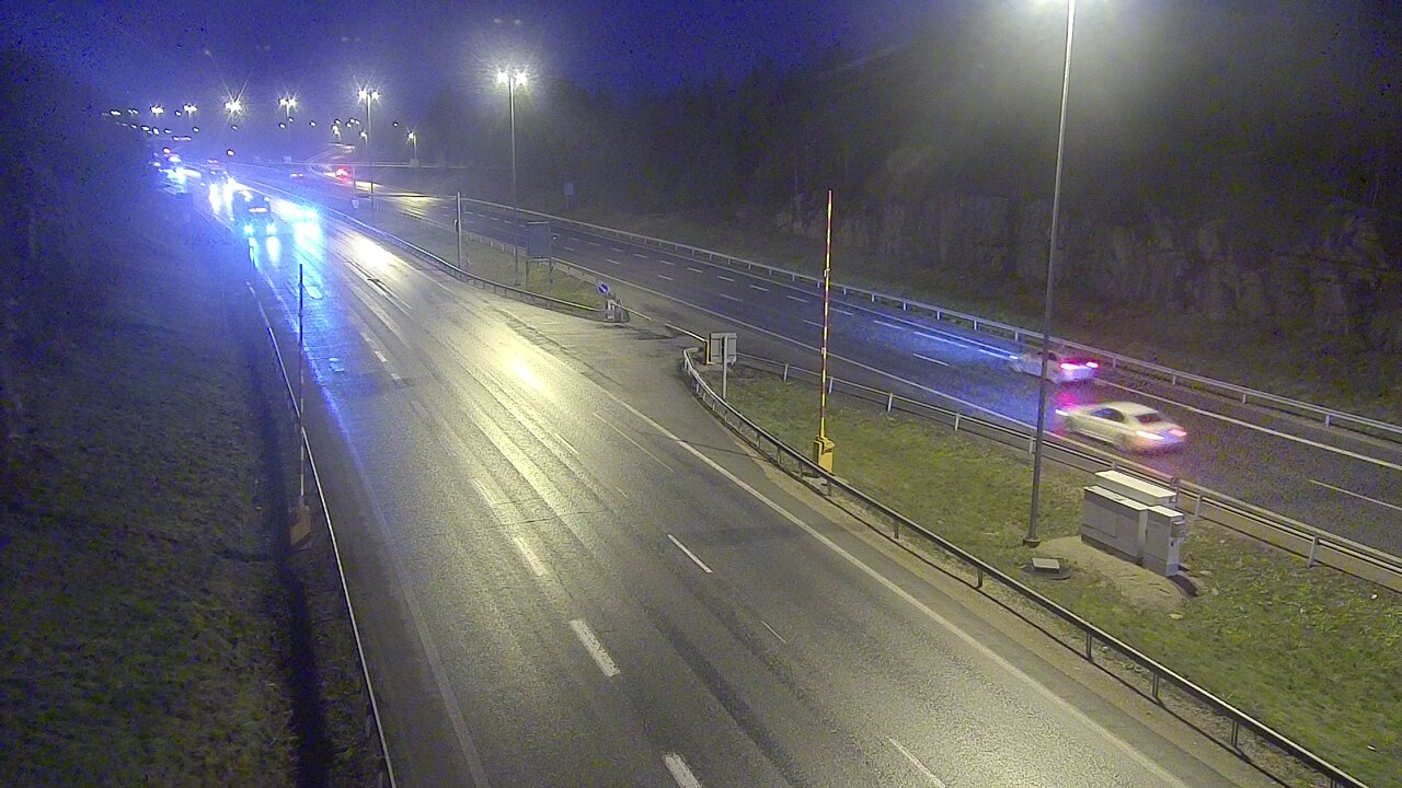 Weather Camera Image Väg 1 Lojo, Tervakorpi, puomi länsi, Lohja, Uusimaa