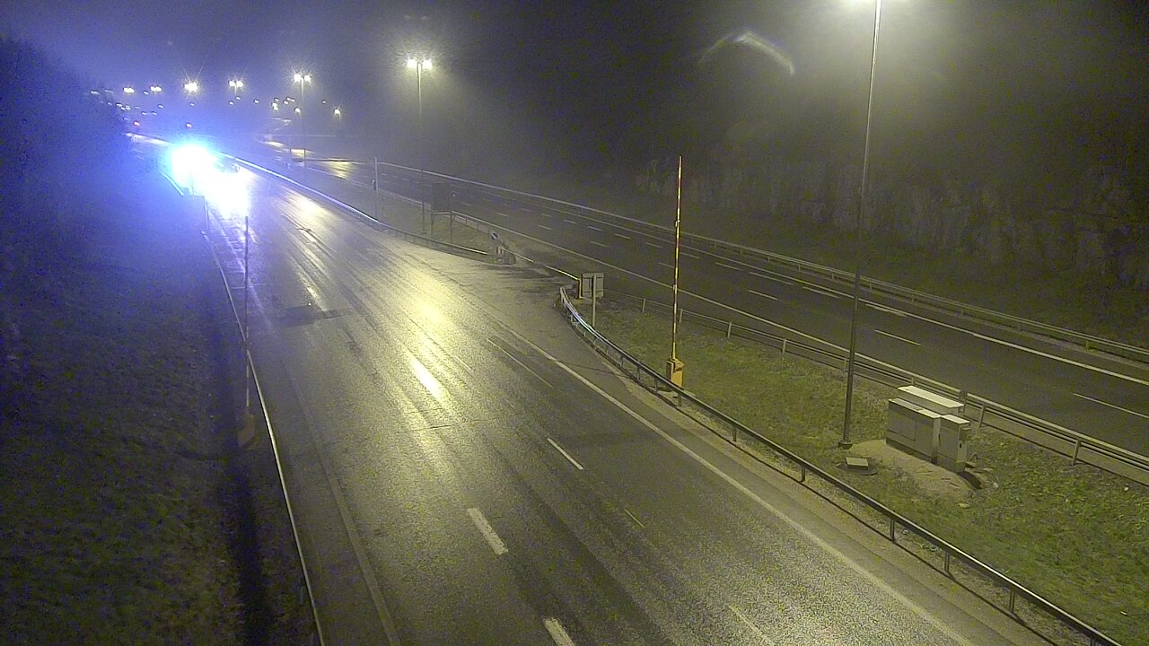 Weather Camera Image Road 1 Lohja, Tervakorpi, puomi länsi, Lohja, Uusimaa