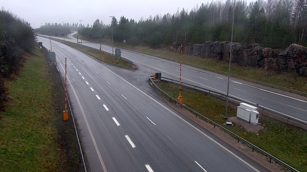 Weather Camera Image Road 1 Lohja, Tervakorpi, puomi länsi, Lohja, Uusimaa