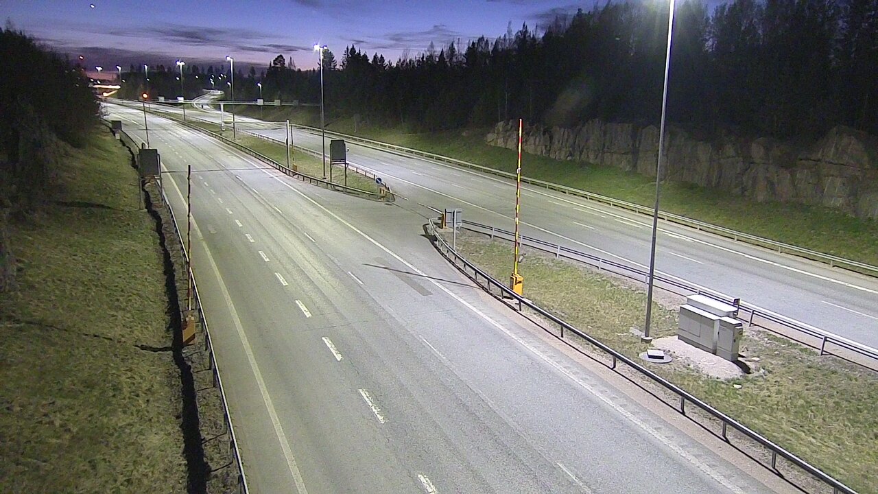 Weather Camera Image Road 1 Lohja, Tervakorpi, puomi länsi, Lohja, Uusimaa
