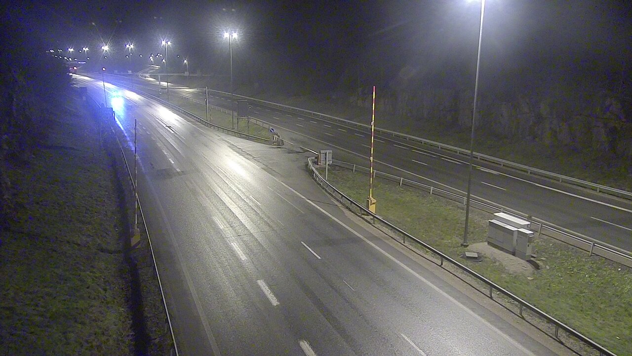 Weather Camera Image Väg 1 Lojo, Tervakorpi, puomi länsi, Lohja, Uusimaa