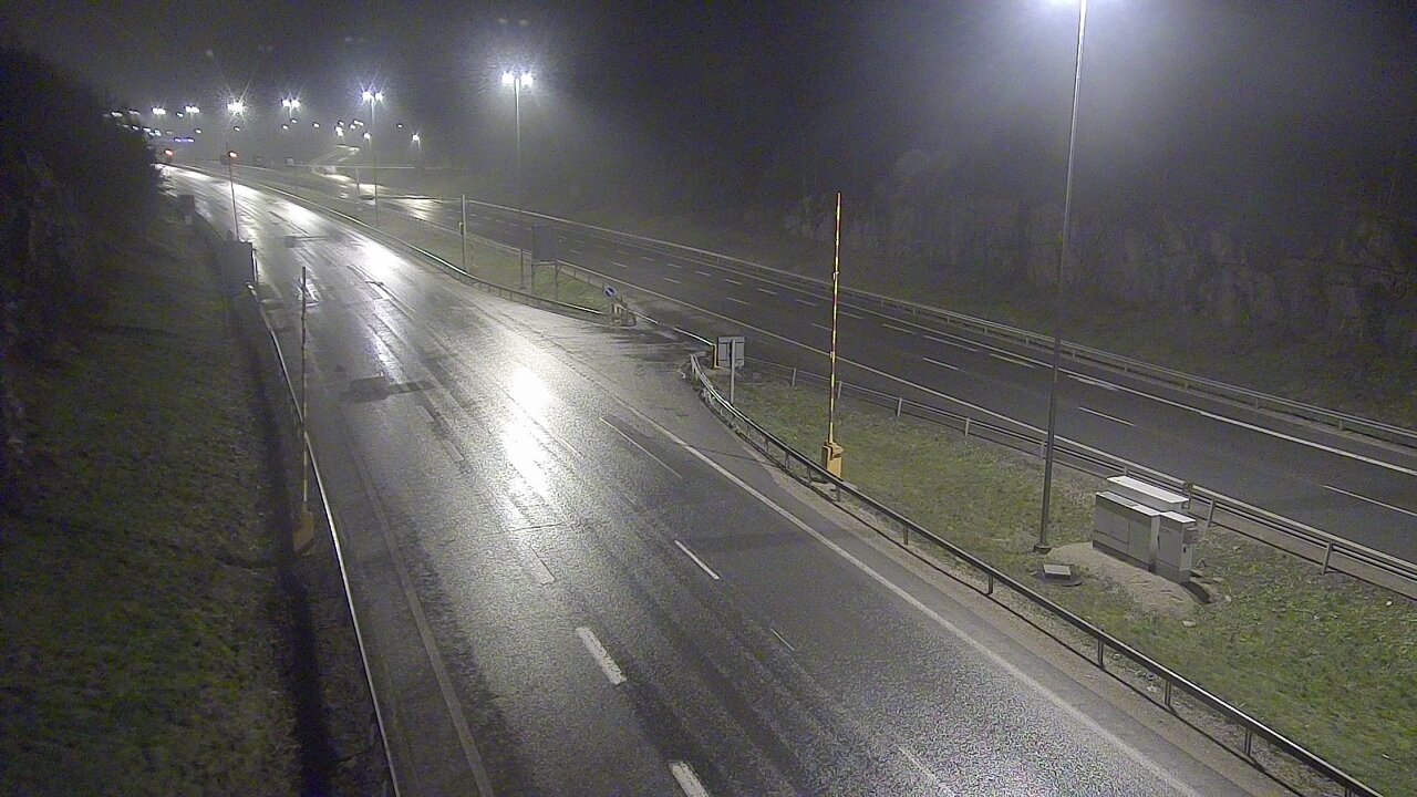 Weather Camera Image Road 1 Lohja, Tervakorpi, puomi länsi, Lohja, Uusimaa