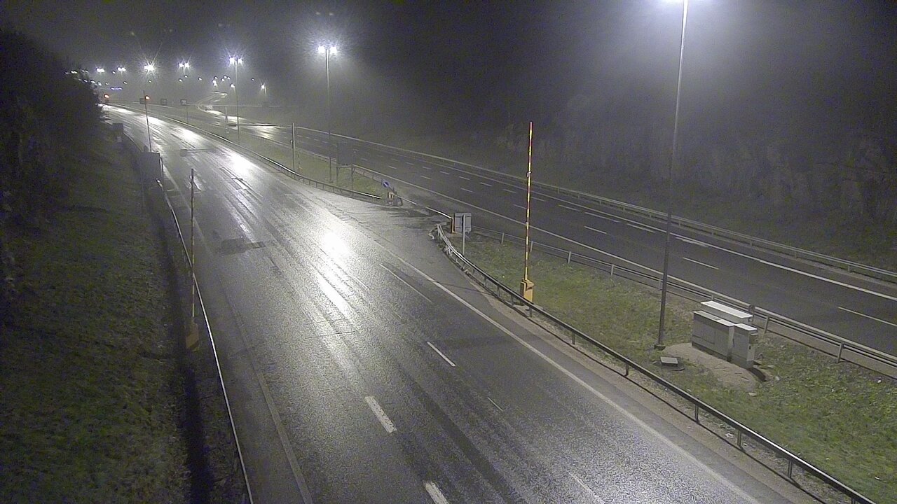 Weather Camera Image Road 1 Lohja, Tervakorpi, puomi länsi, Lohja, Uusimaa