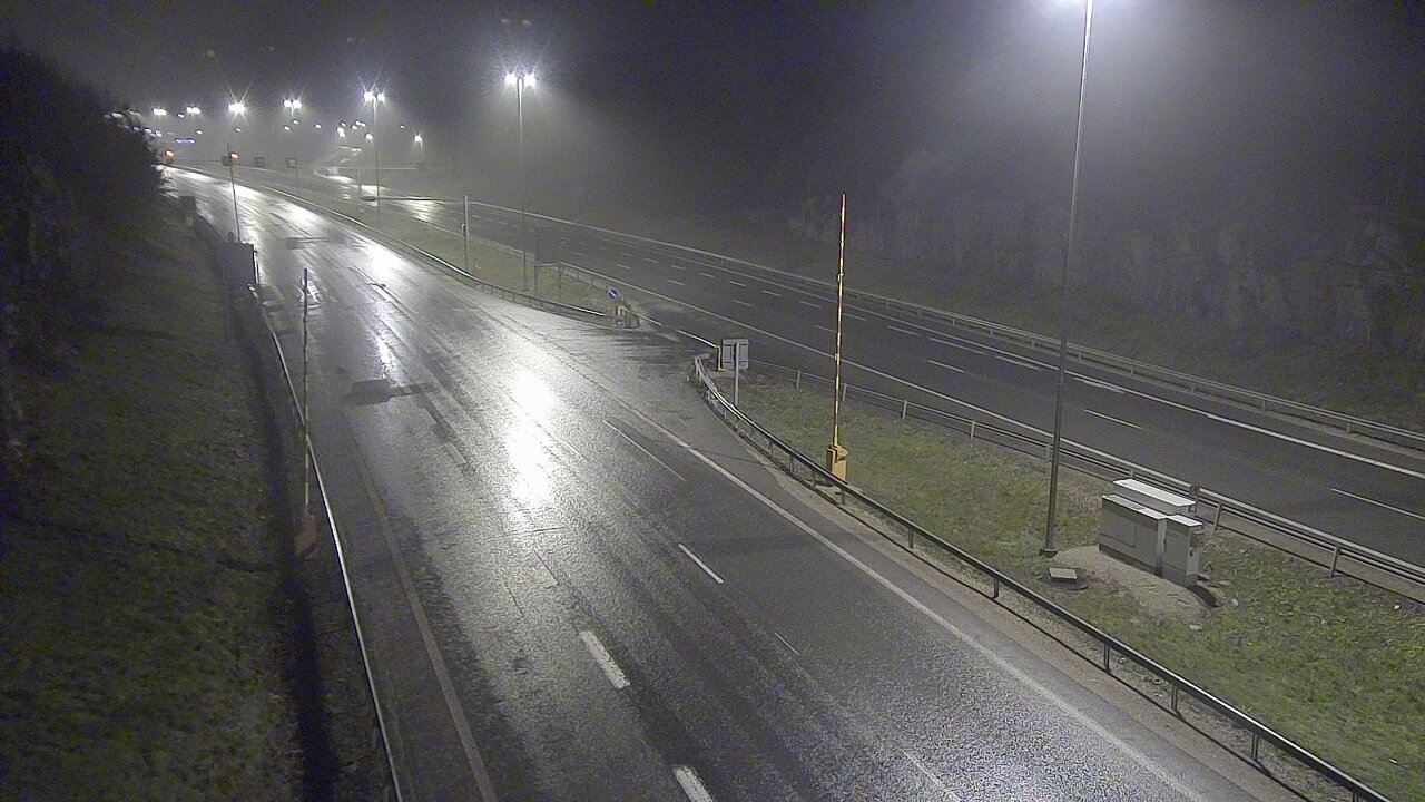 Weather Camera Image Road 1 Lohja, Tervakorpi, puomi länsi, Lohja, Uusimaa