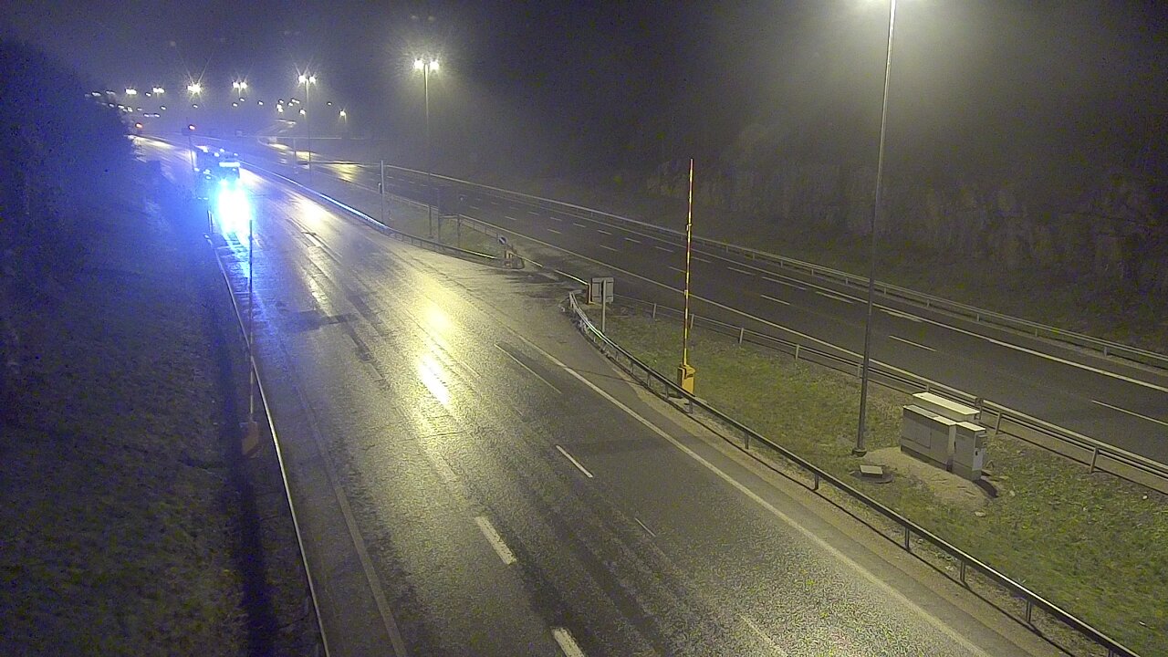 Weather Camera Image Road 1 Lohja, Tervakorpi, puomi länsi, Lohja, Uusimaa