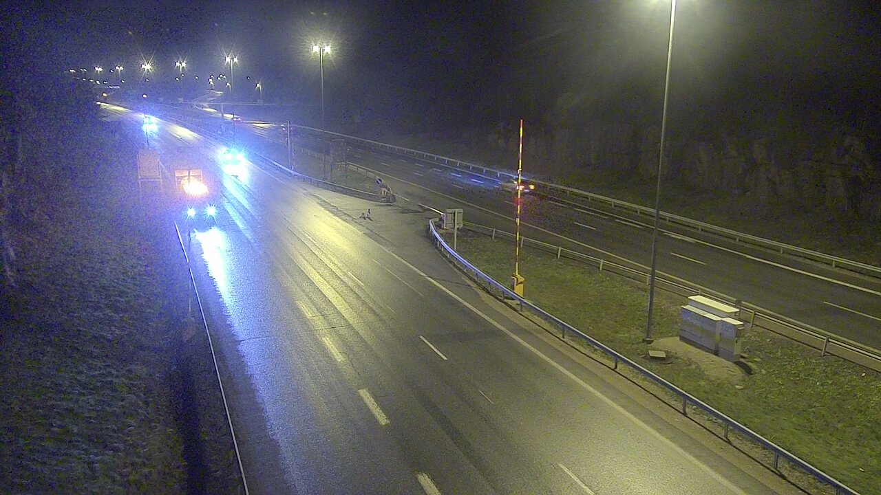 Weather Camera Image Väg 1 Lojo, Tervakorpi, puomi länsi, Lohja, Uusimaa