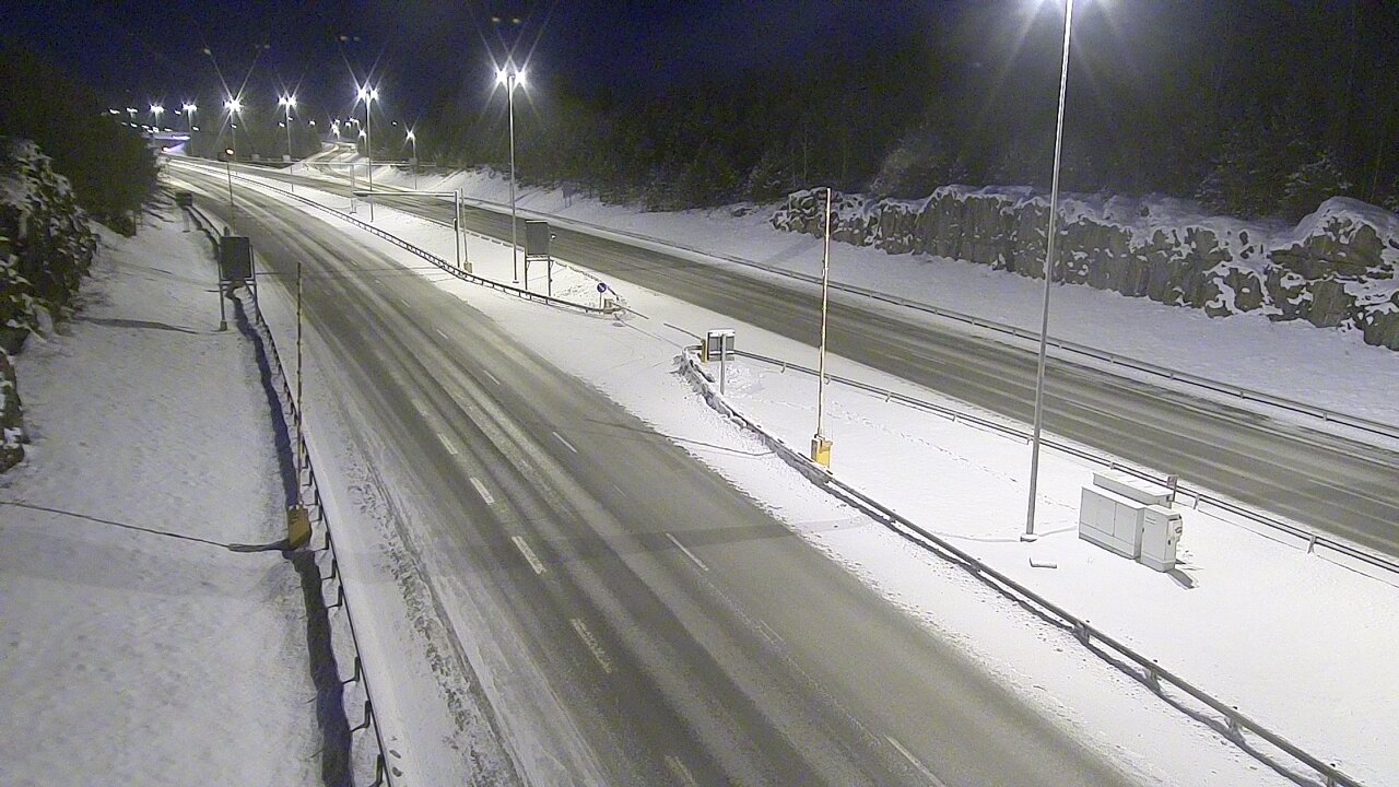 Weather Camera Image Road 1 Lohja, Tervakorpi, puomi länsi, Lohja, Uusimaa