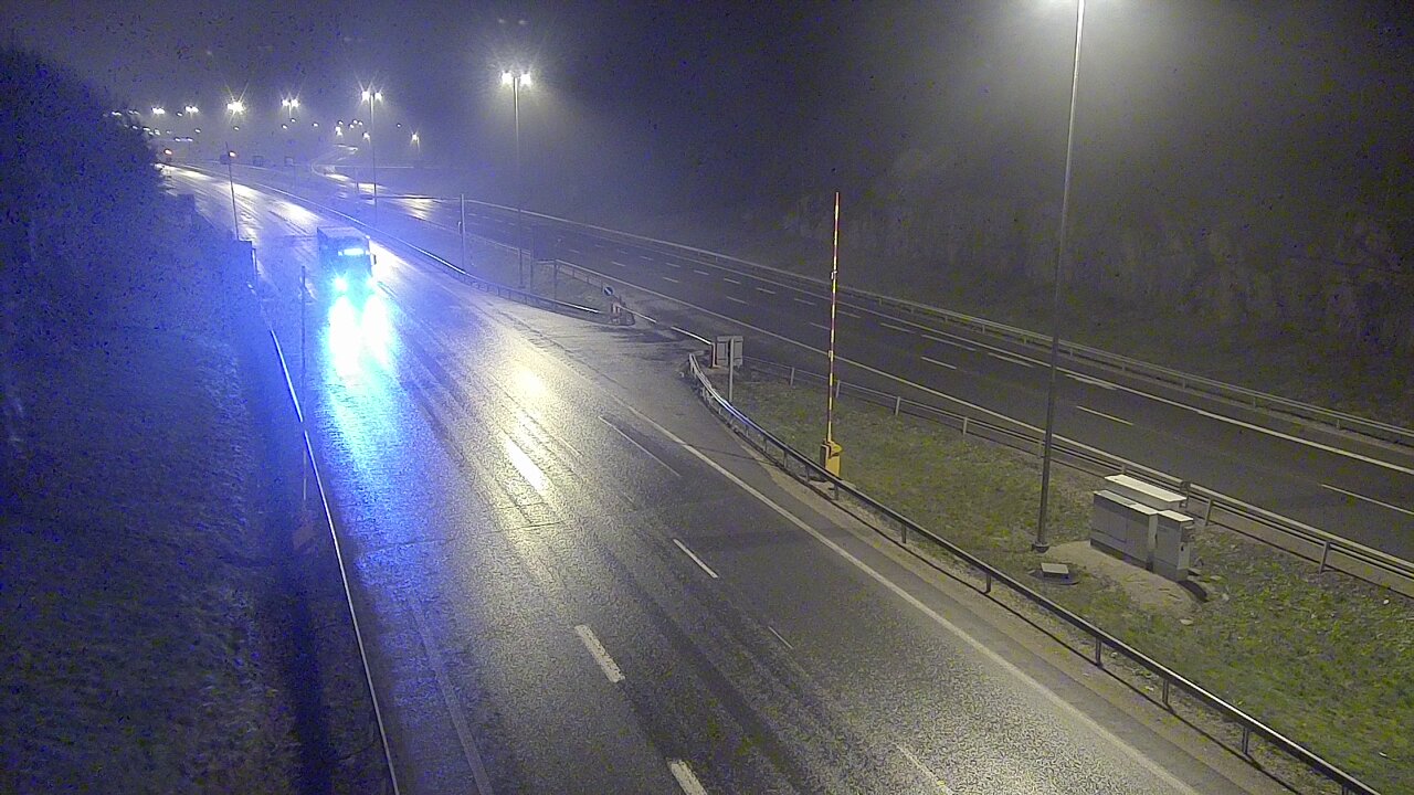 Weather Camera Image Road 1 Lohja, Tervakorpi, puomi länsi, Lohja, Uusimaa