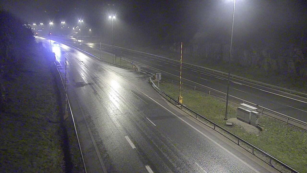 Weather Camera Image Road 1 Lohja, Tervakorpi, puomi länsi, Lohja, Uusimaa