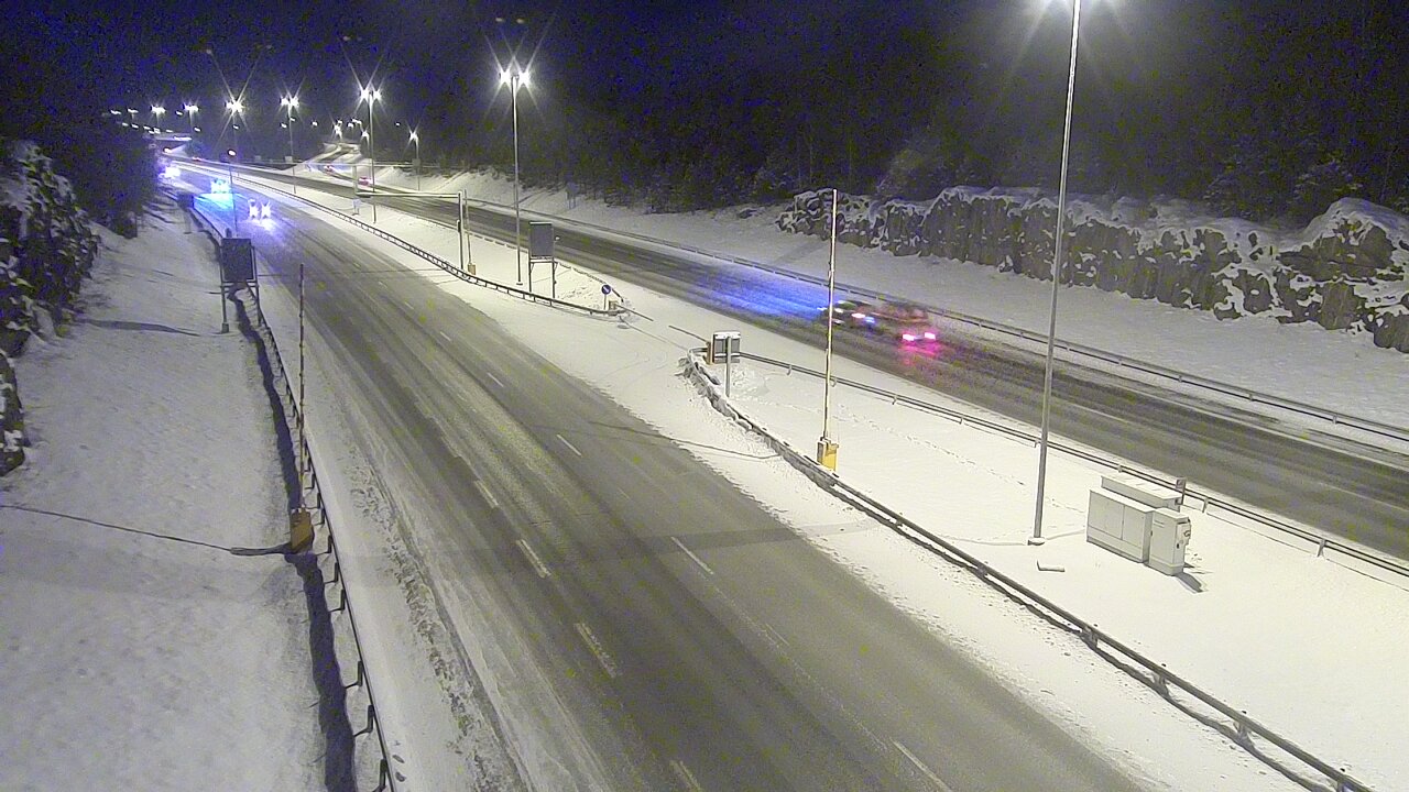 Weather Camera Image Road 1 Lohja, Tervakorpi, puomi länsi, Lohja, Uusimaa