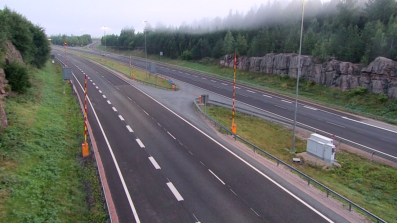 Weather Camera Image Road 1 Lohja, Tervakorpi, puomi länsi, Lohja, Uusimaa