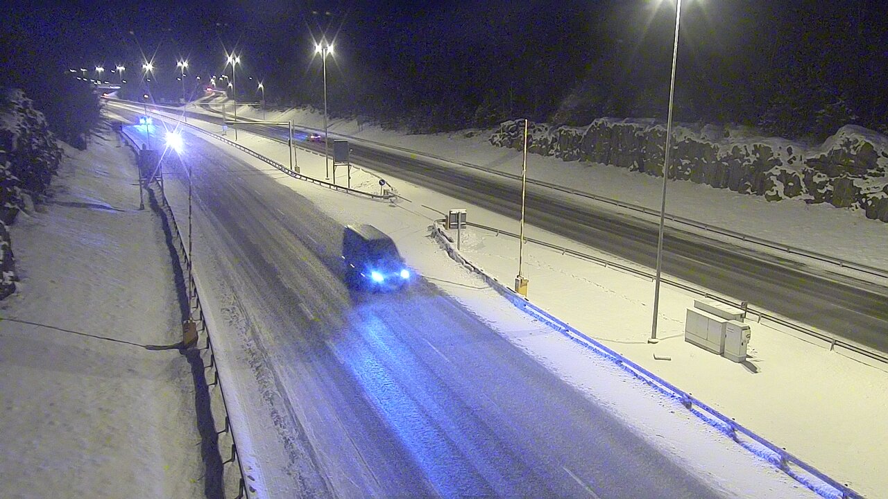 Weather Camera Image Road 1 Lohja, Tervakorpi, puomi länsi, Lohja, Uusimaa