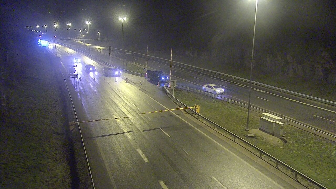 Weather Camera Image Väg 1 Lojo, Tervakorpi, puomi länsi, Lohja, Uusimaa