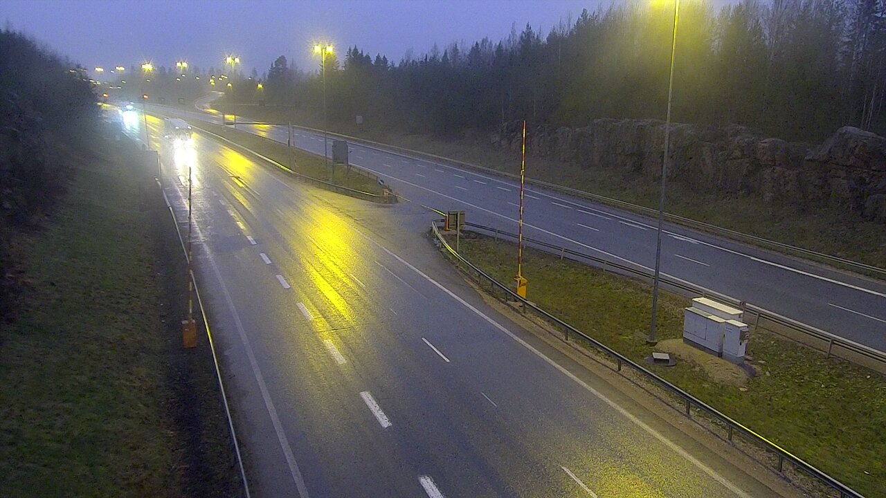 Weather Camera Image Road 1 Lohja, Tervakorpi, puomi länsi, Lohja, Uusimaa