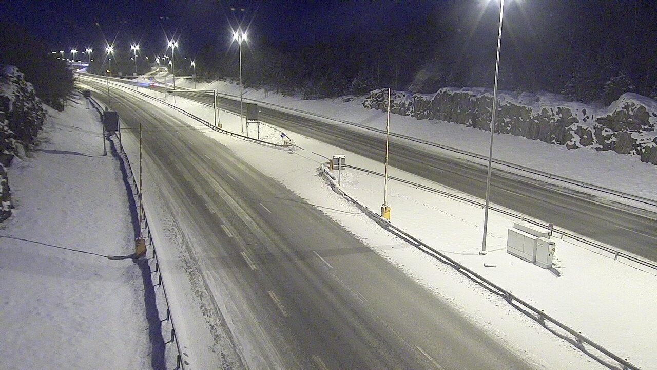Weather Camera Image Road 1 Lohja, Tervakorpi, puomi länsi, Lohja, Uusimaa