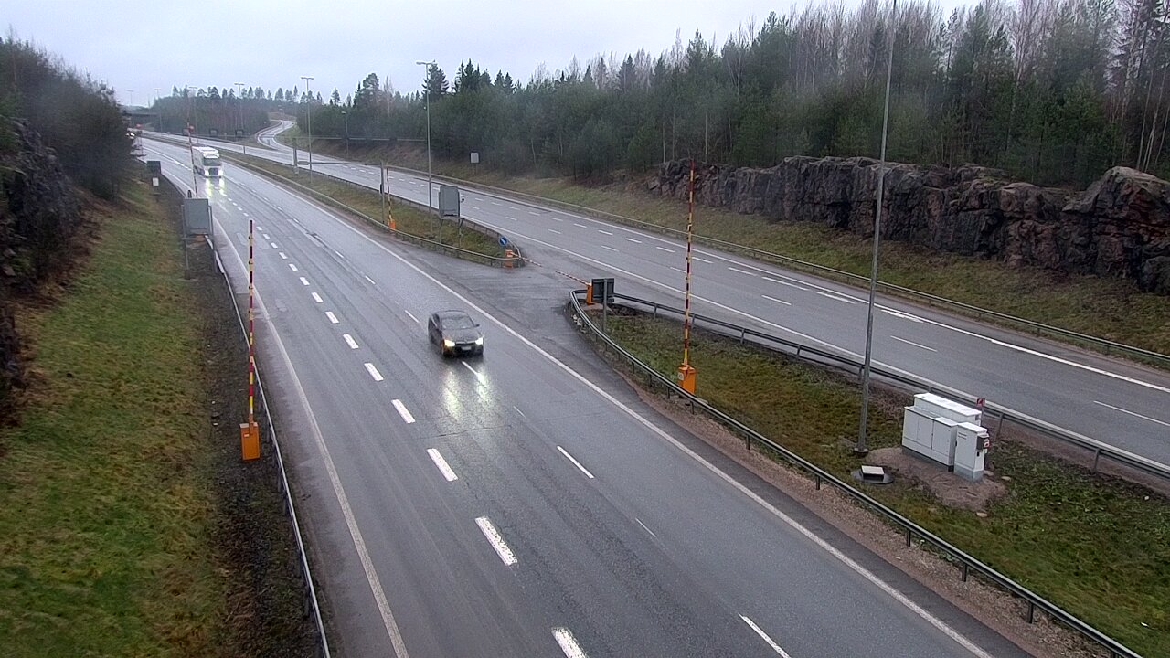 Weather Camera Image Road 1 Lohja, Tervakorpi, puomi länsi, Lohja, Uusimaa