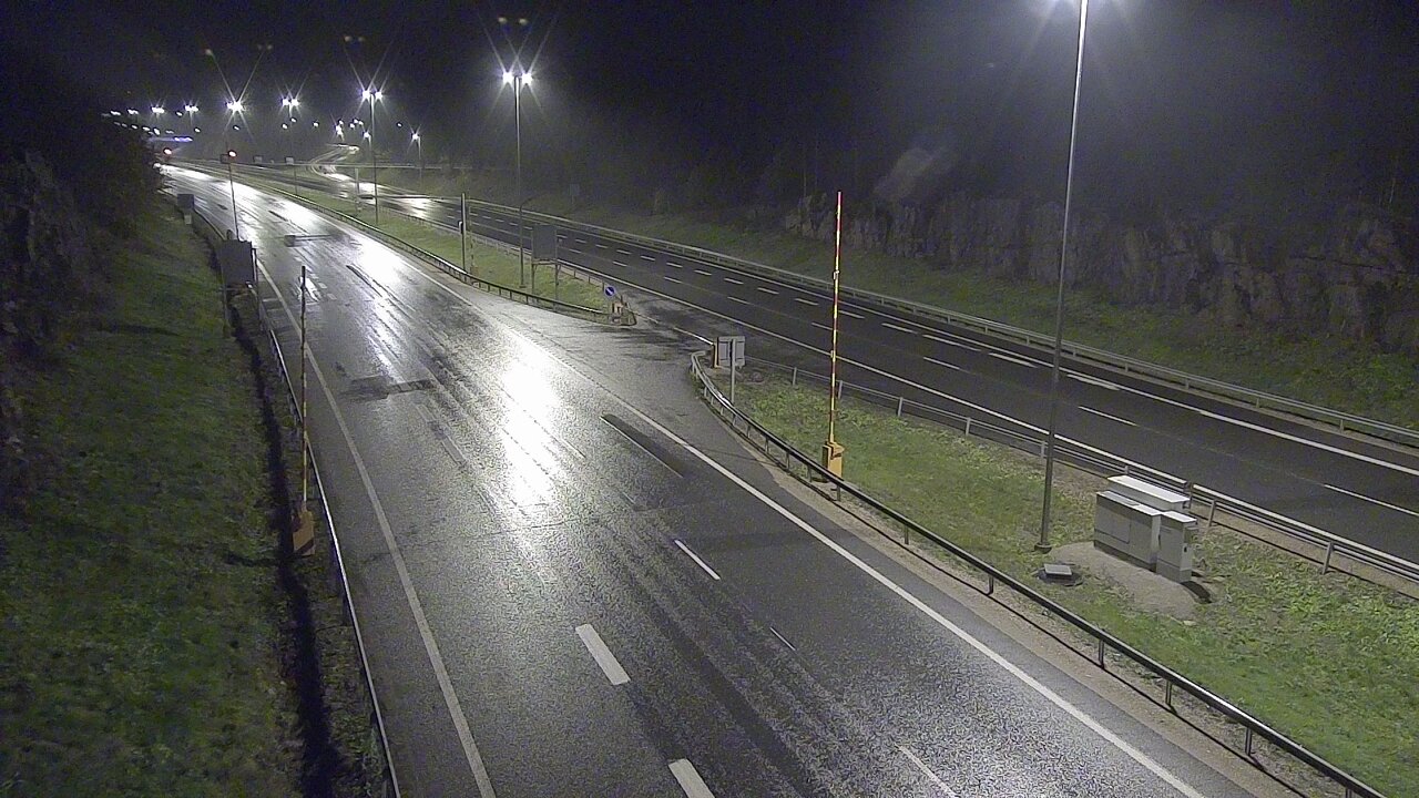 Weather Camera Image Väg 1 Lojo, Tervakorpi, puomi länsi, Lohja, Uusimaa