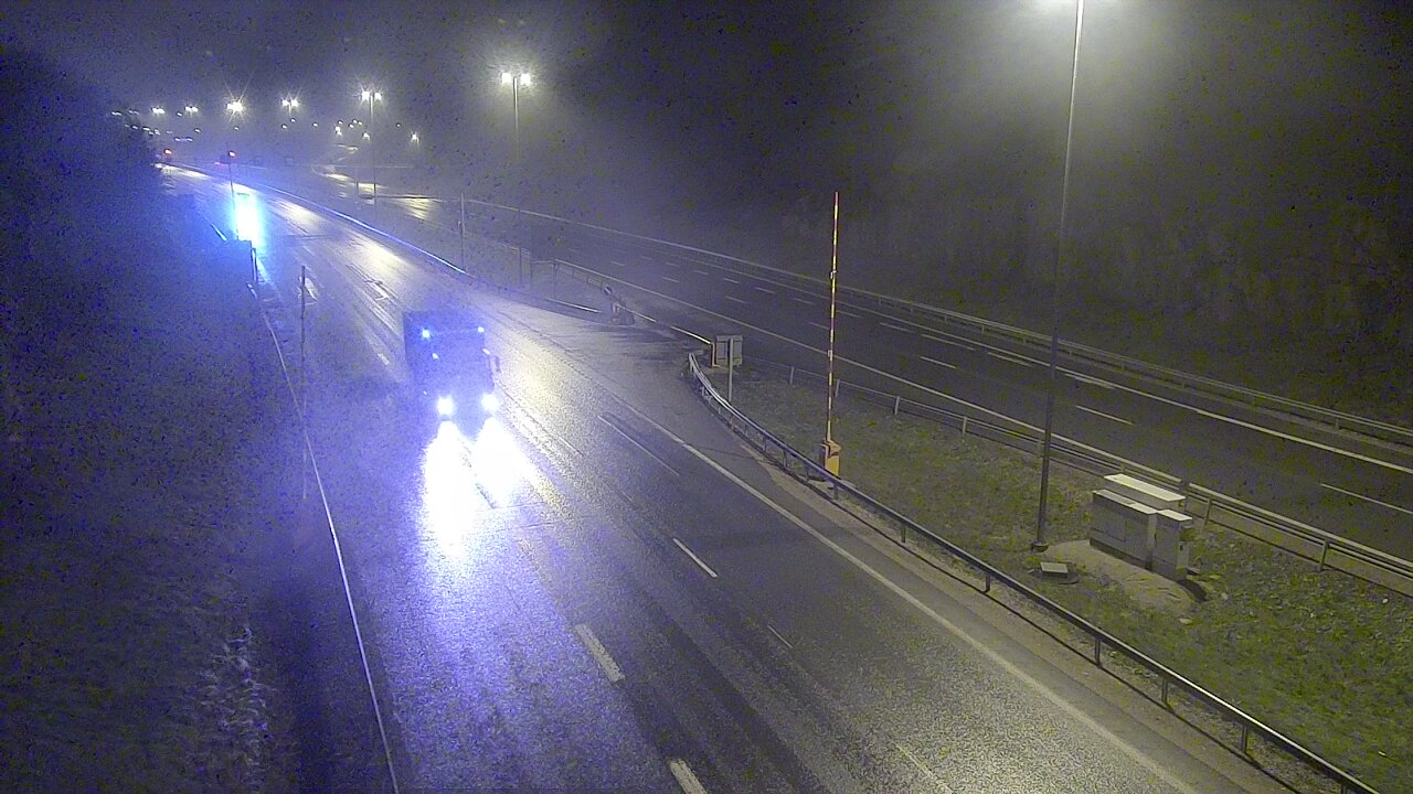 Weather Camera Image Road 1 Lohja, Tervakorpi, puomi länsi, Lohja, Uusimaa