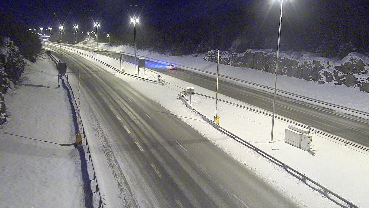 Weather Camera Image Road 1 Lohja, Tervakorpi, puomi länsi, Lohja, Uusimaa