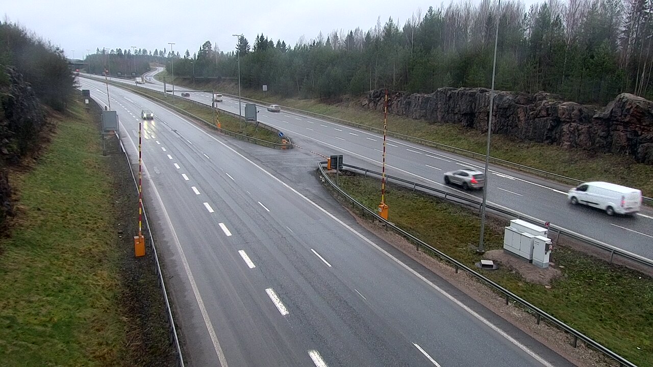 Weather Camera Image Road 1 Lohja, Tervakorpi, puomi länsi, Lohja, Uusimaa