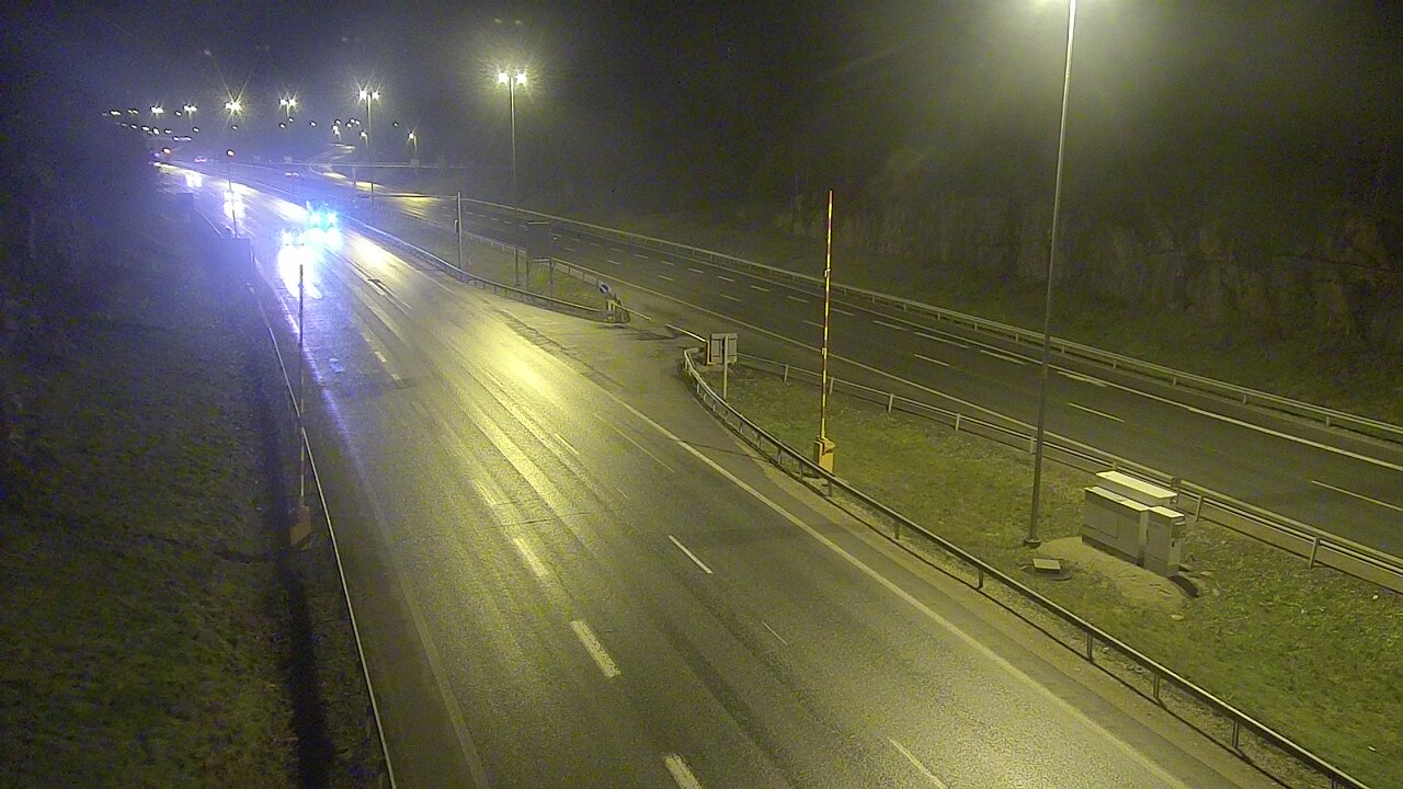 Weather Camera Image Väg 1 Lojo, Tervakorpi, puomi länsi, Lohja, Uusimaa