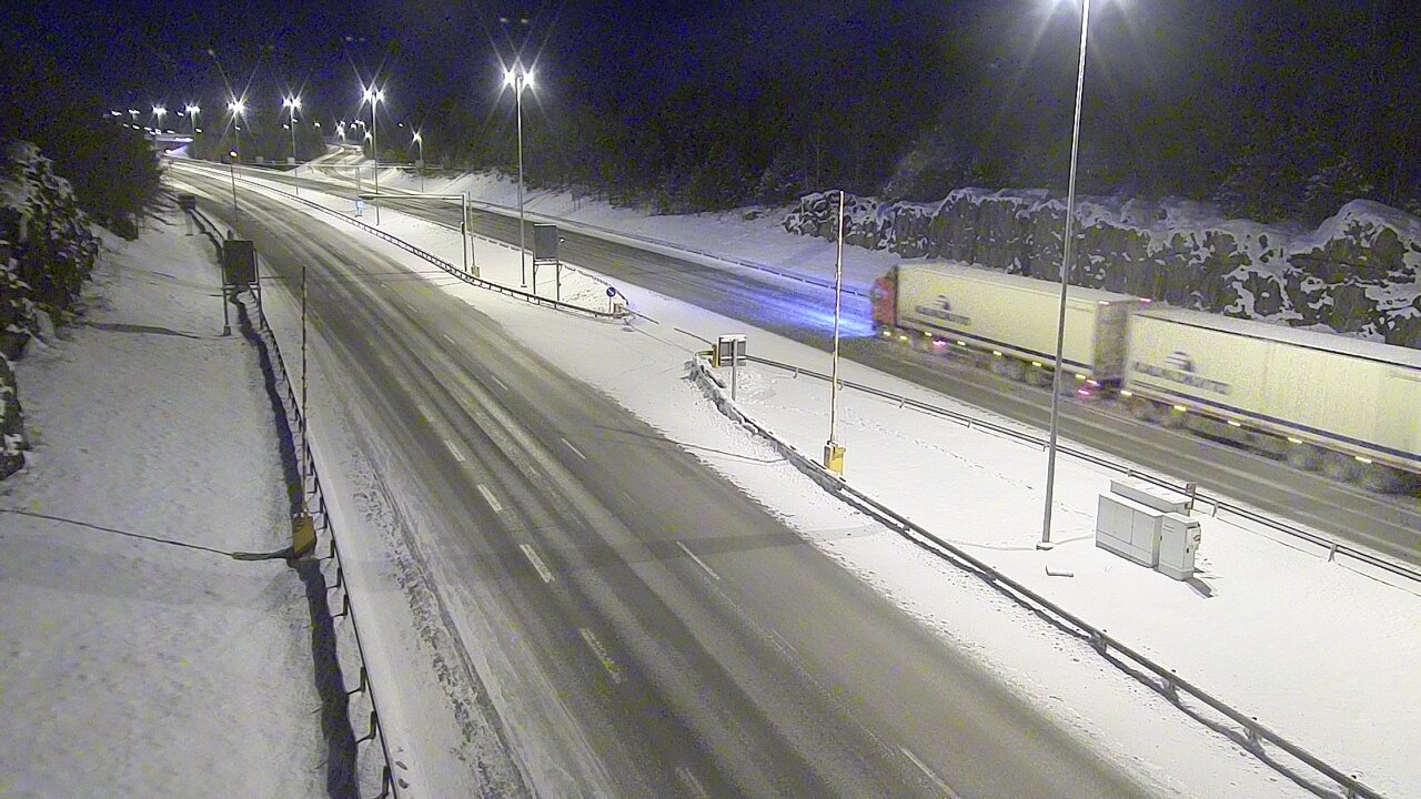 Weather Camera Image Road 1 Lohja, Tervakorpi, puomi länsi, Lohja, Uusimaa