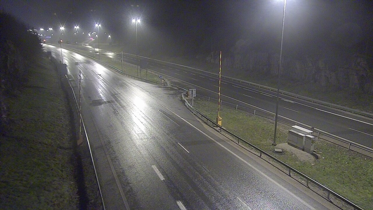 Weather Camera Image Road 1 Lohja, Tervakorpi, puomi länsi, Lohja, Uusimaa