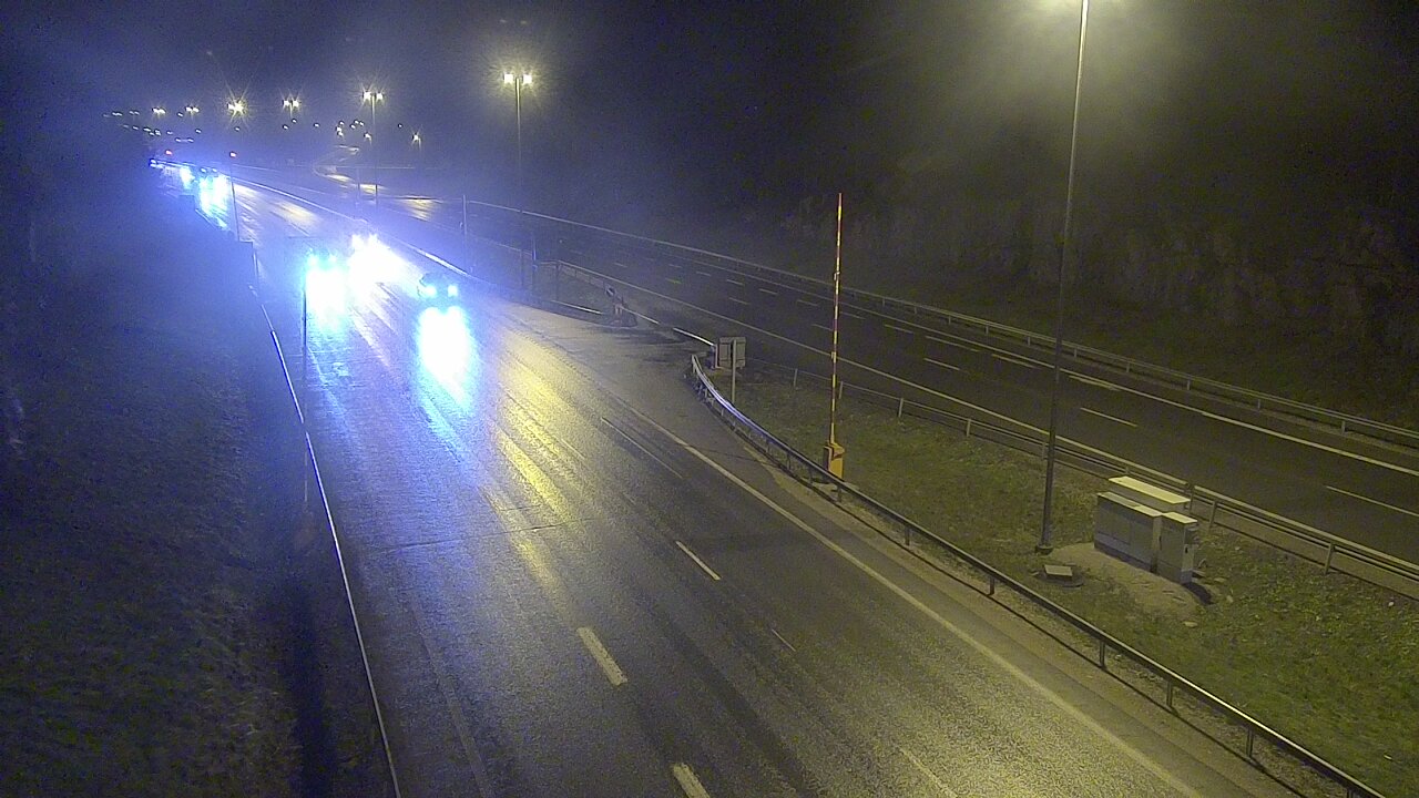 Weather Camera Image Road 1 Lohja, Tervakorpi, puomi länsi, Lohja, Uusimaa