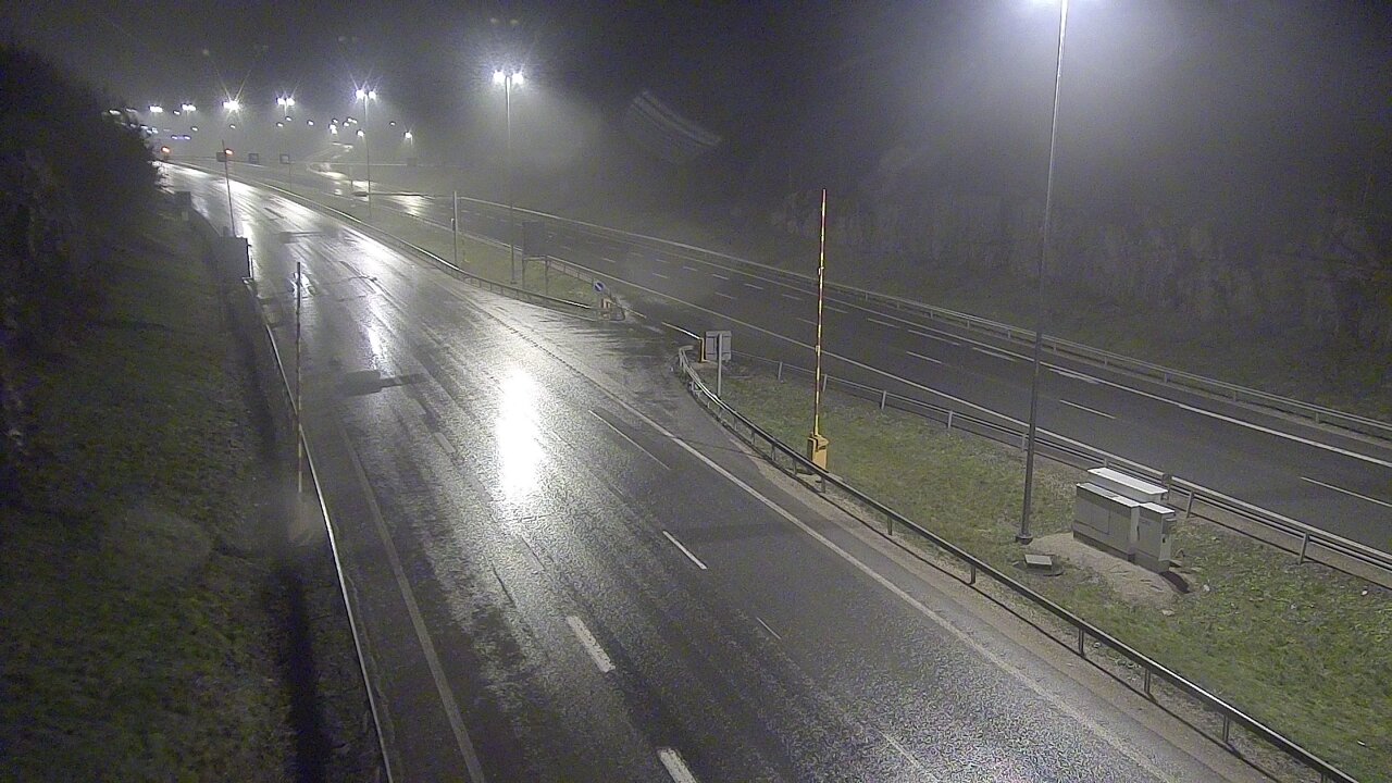 Weather Camera Image Road 1 Lohja, Tervakorpi, puomi länsi, Lohja, Uusimaa