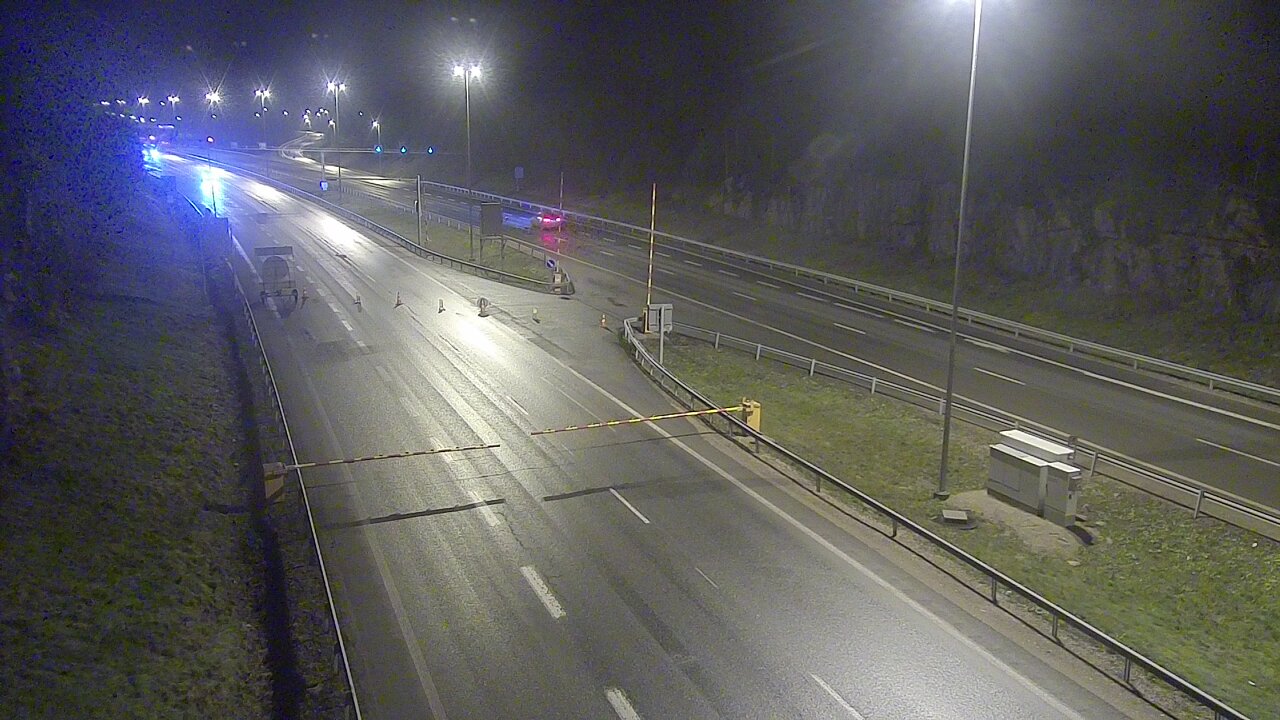 Weather Camera Image Väg 1 Lojo, Tervakorpi, puomi länsi, Lohja, Uusimaa