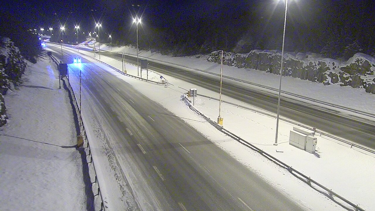 Weather Camera Image Road 1 Lohja, Tervakorpi, puomi länsi, Lohja, Uusimaa