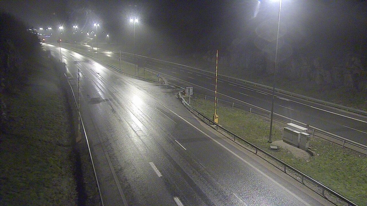 Weather Camera Image Road 1 Lohja, Tervakorpi, puomi länsi, Lohja, Uusimaa