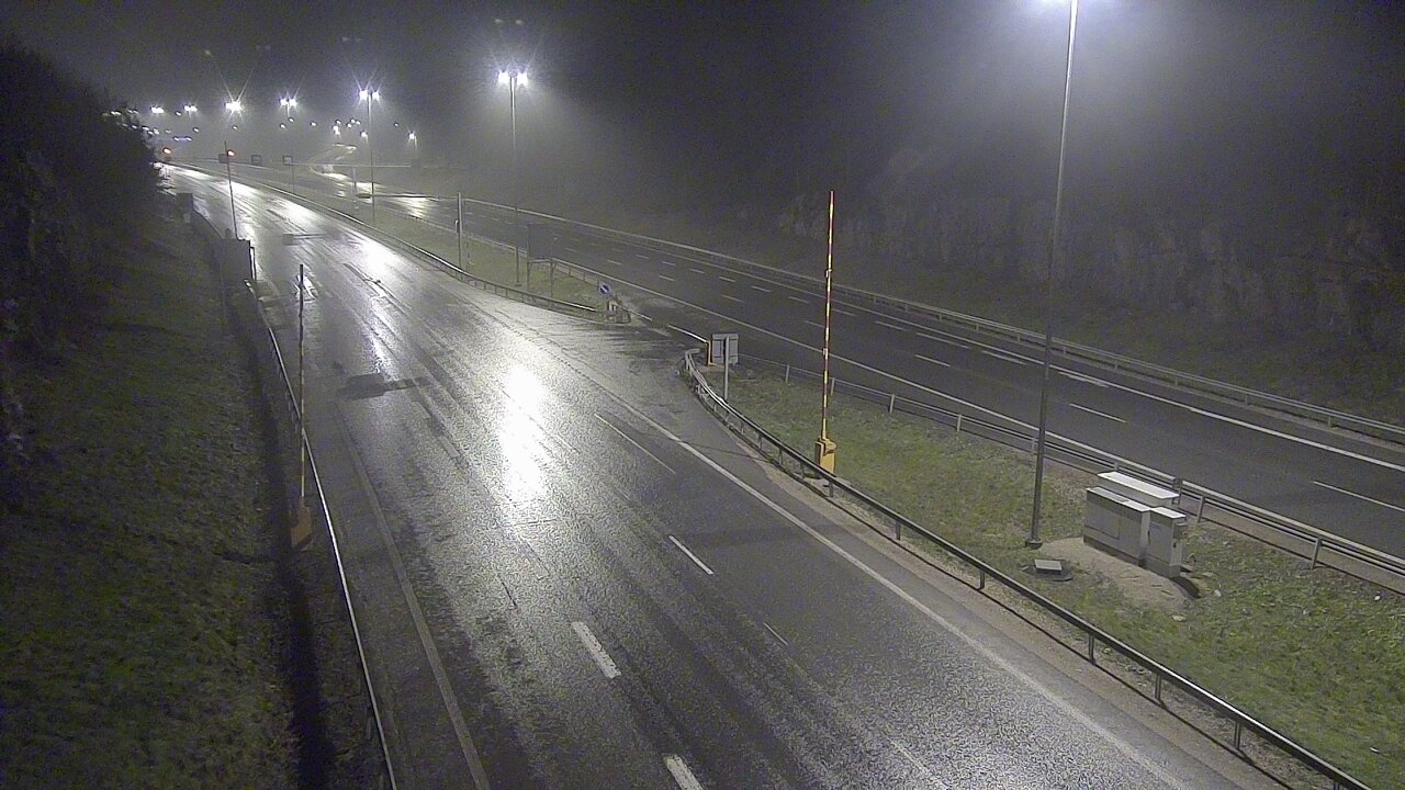 Weather Camera Image Road 1 Lohja, Tervakorpi, puomi länsi, Lohja, Uusimaa