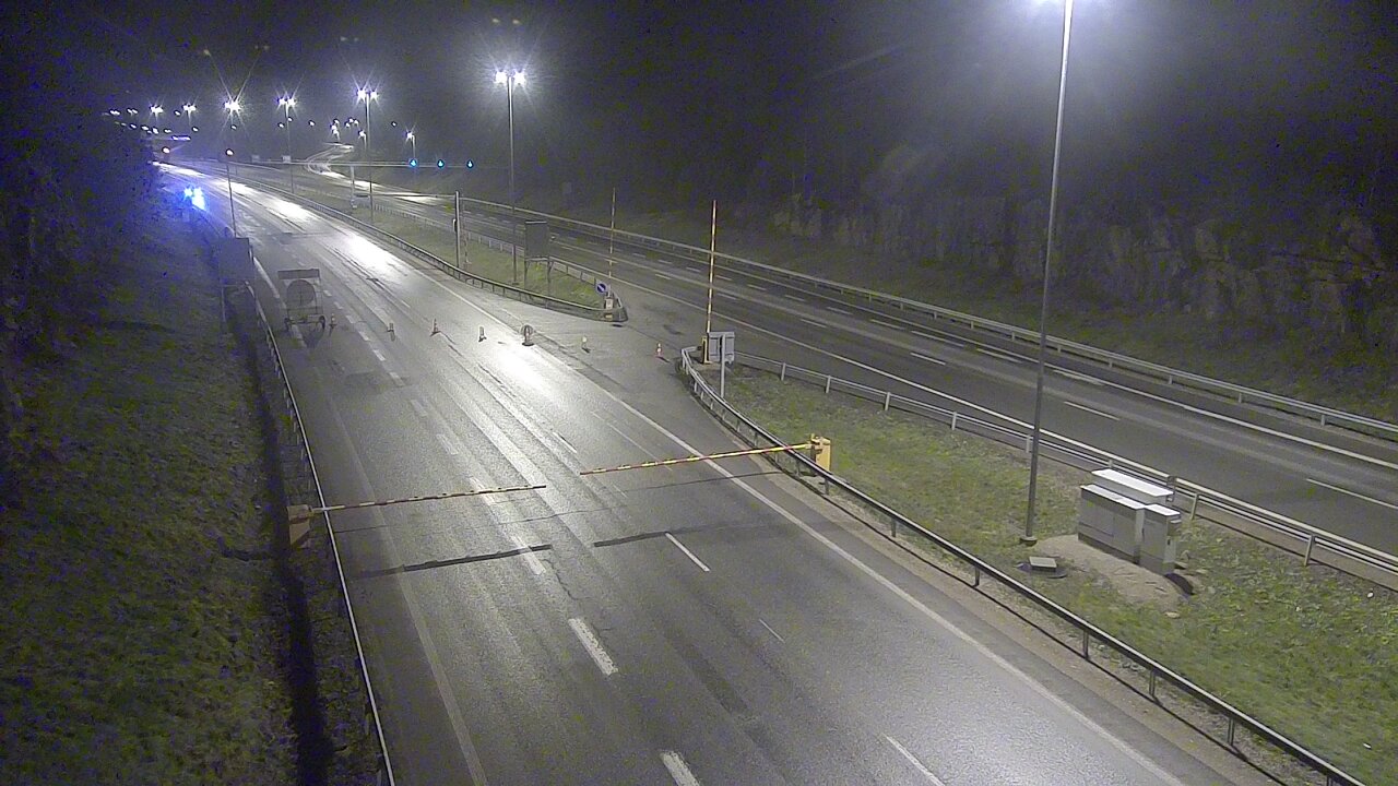 Weather Camera Image Väg 1 Lojo, Tervakorpi, puomi länsi, Lohja, Uusimaa