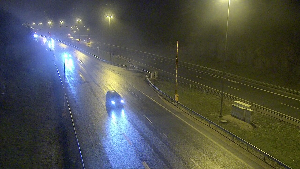 Weather Camera Image Road 1 Lohja, Tervakorpi, puomi länsi, Lohja, Uusimaa