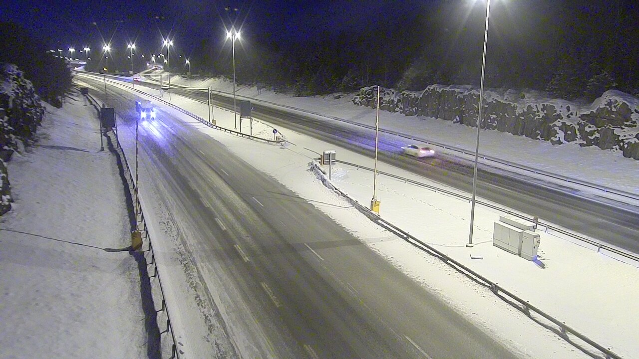 Weather Camera Image Road 1 Lohja, Tervakorpi, puomi länsi, Lohja, Uusimaa