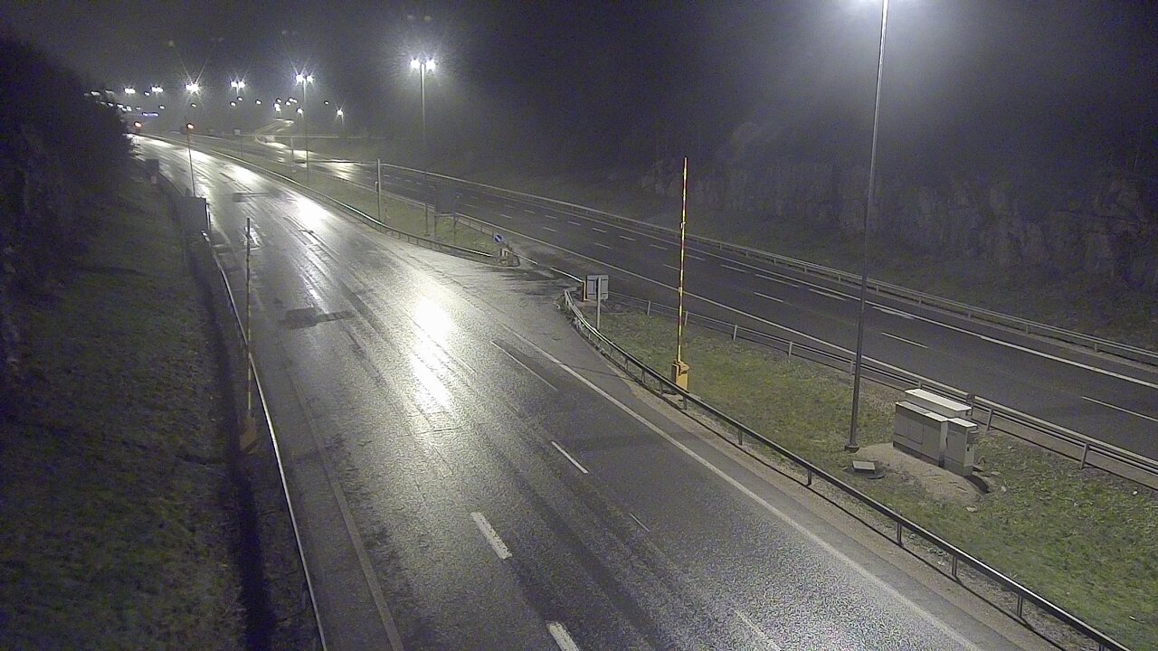 Weather Camera Image Road 1 Lohja, Tervakorpi, puomi länsi, Lohja, Uusimaa