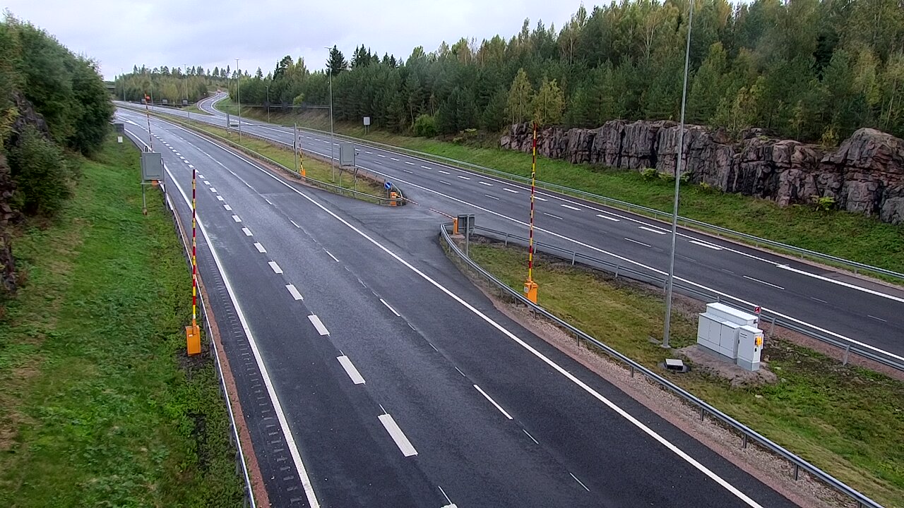 Weather Camera Image Road 1 Lohja, Tervakorpi, puomi länsi, Lohja, Uusimaa