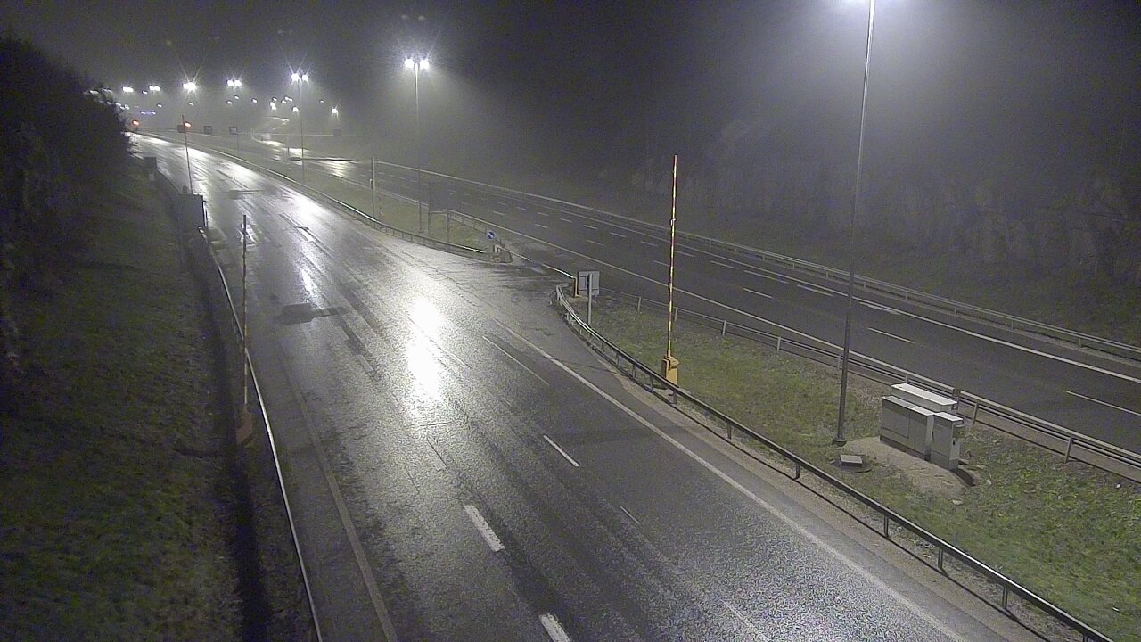 Weather Camera Image Road 1 Lohja, Tervakorpi, puomi länsi, Lohja, Uusimaa