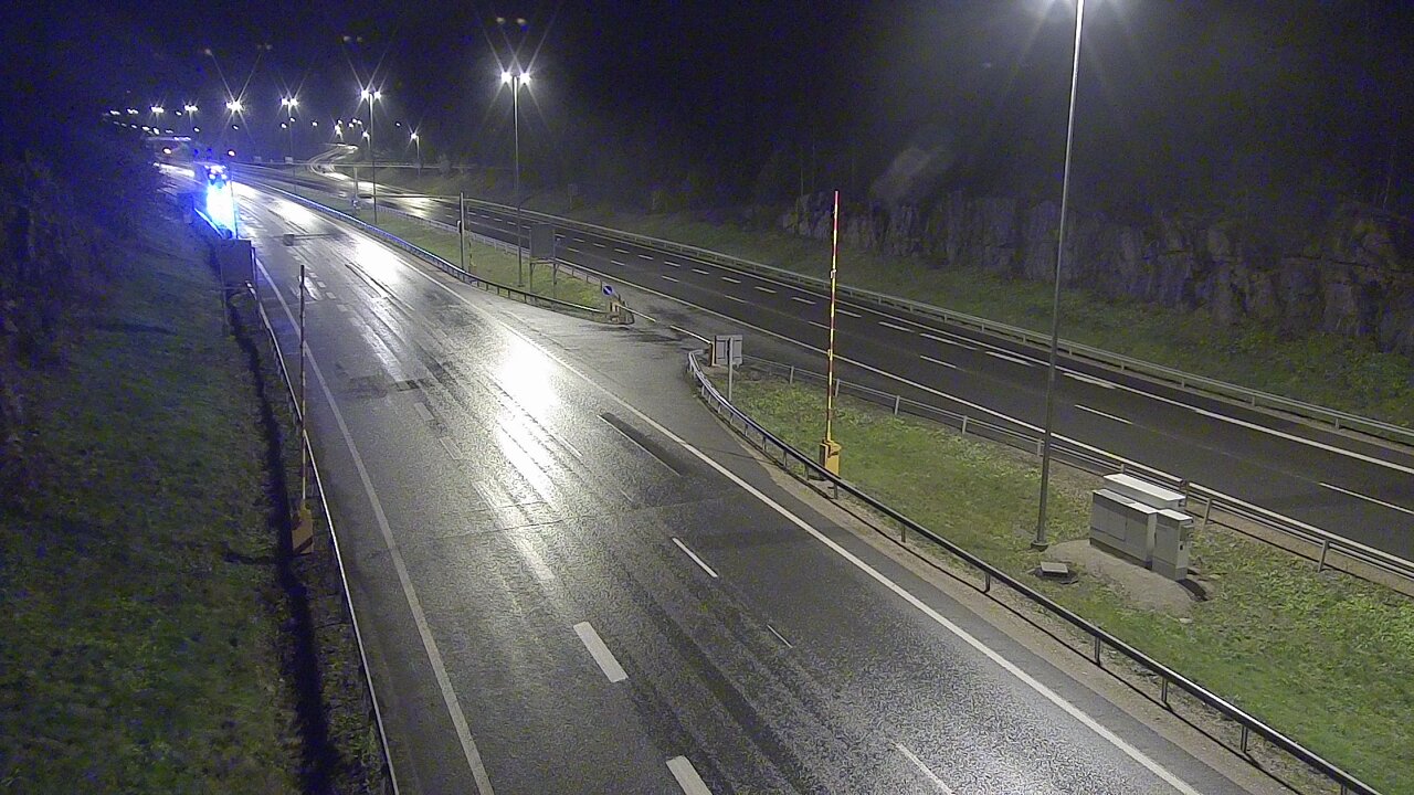 Weather Camera Image Road 1 Lohja, Tervakorpi, puomi länsi, Lohja, Uusimaa