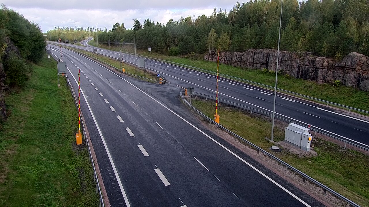Weather Camera Image Road 1 Lohja, Tervakorpi, puomi länsi, Lohja, Uusimaa