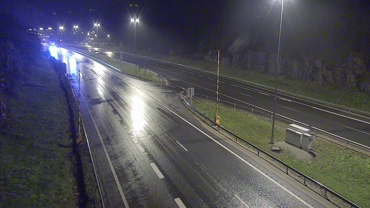 Kelikamerat Kuva Tie 1 Lohja, Tervakorpi, puomi länsi, Lohja, Uusimaa