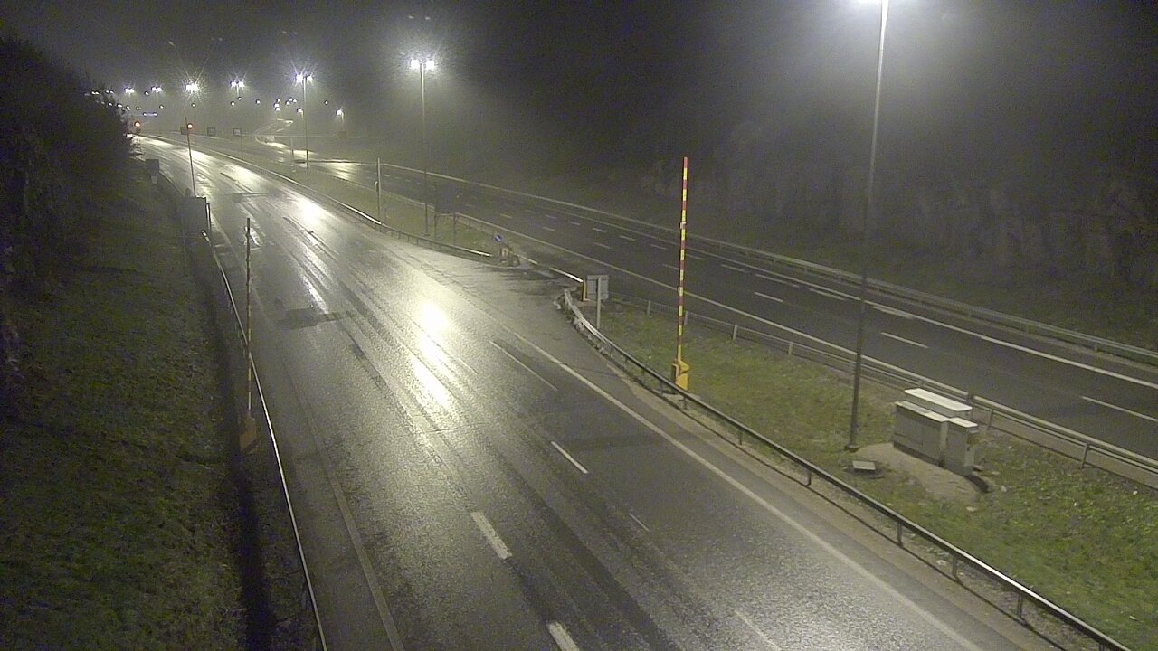 Weather Camera Image Road 1 Lohja, Tervakorpi, puomi länsi, Lohja, Uusimaa