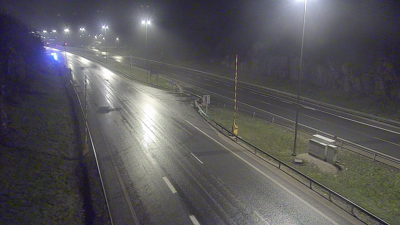 Weather Camera Image Road 1 Lohja, Tervakorpi, puomi länsi, Lohja, Uusimaa