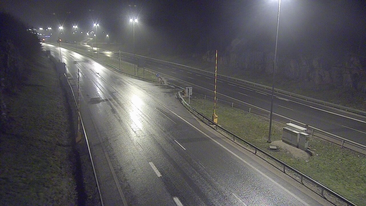 Weather Camera Image Road 1 Lohja, Tervakorpi, puomi länsi, Lohja, Uusimaa