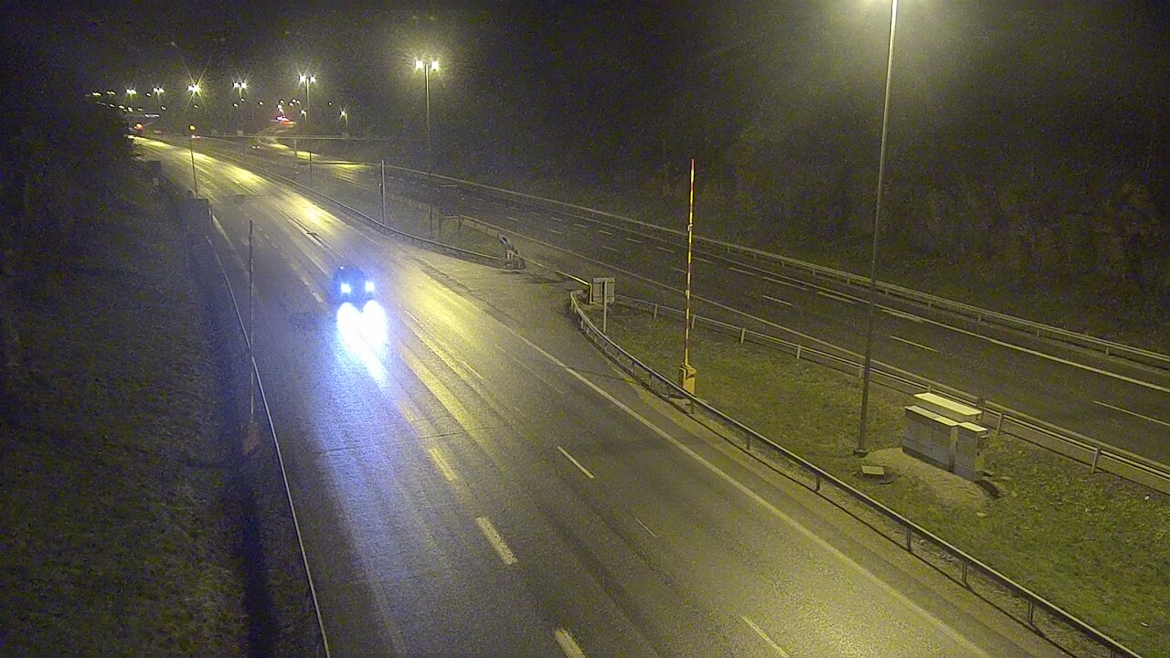 Weather Camera Image Väg 1 Lojo, Tervakorpi, puomi länsi, Lohja, Uusimaa