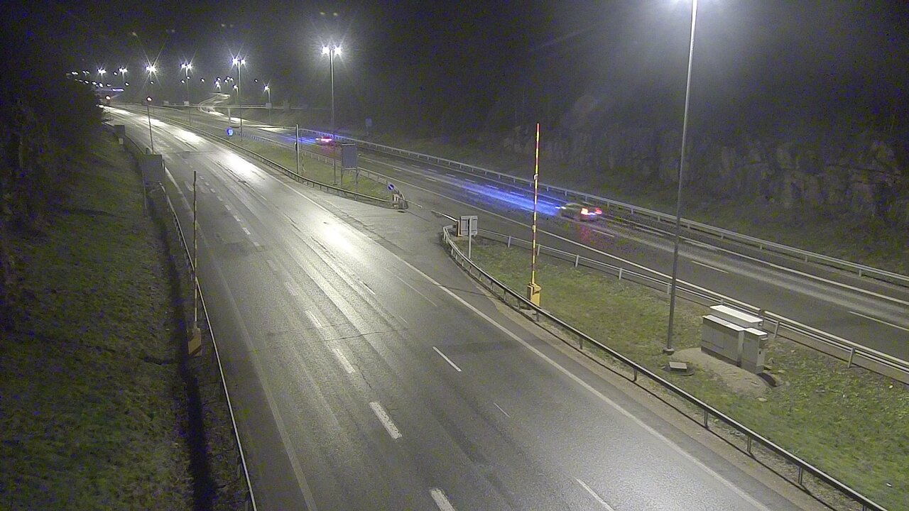 Weather Camera Image Väg 1 Lojo, Tervakorpi, puomi länsi, Lohja, Uusimaa