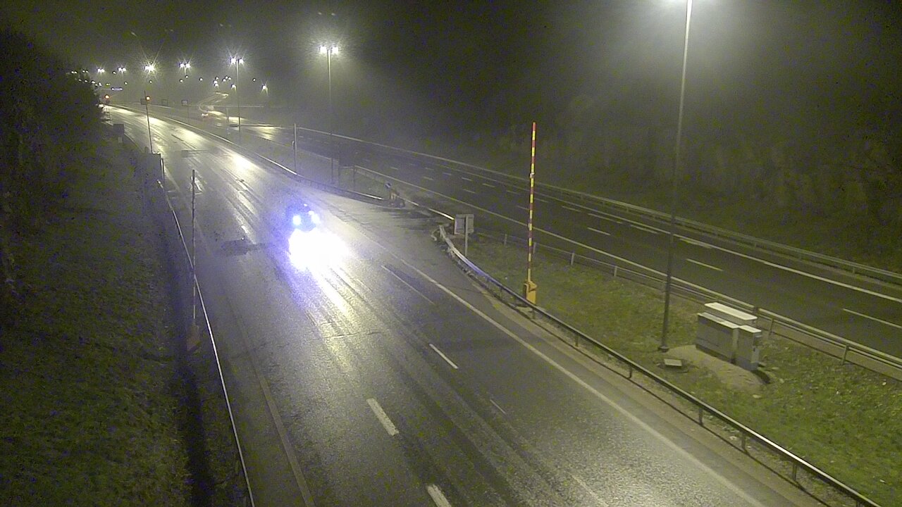 Weather Camera Image Road 1 Lohja, Tervakorpi, puomi länsi, Lohja, Uusimaa